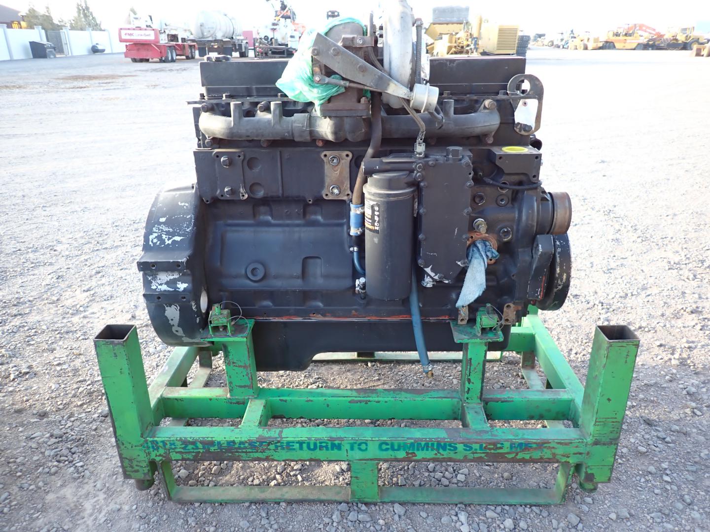 MOTOR CUMMINS ISL 330